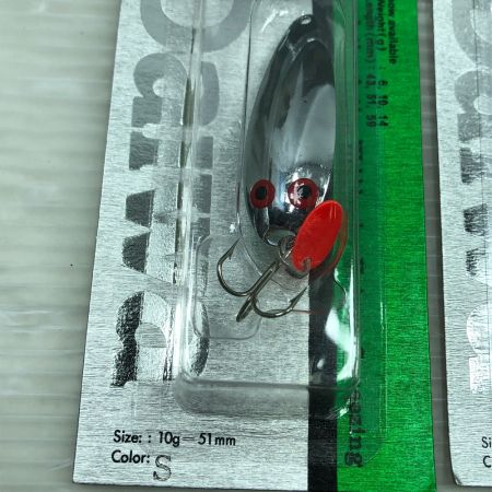  DAIWA ダイワ ルアー スプーン プランガー10gS/ダンサー9gS 10個×2箱まとめ