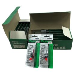 ΣΣ DAIWA ダイワ ルアー スプーン プランガー10gSR/プランガー10gS 10個×2箱まとめ Nランク