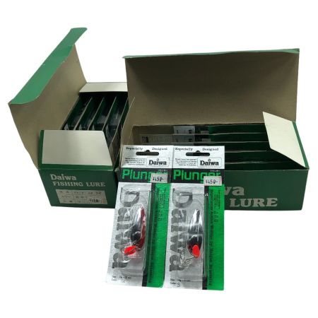  DAIWA ダイワ ルアー スプーン プランガー10gSR/プランガー10gS 10個×2箱まとめ