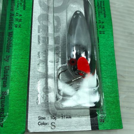  DAIWA ダイワ ルアー スプーン プランガー10gSR/プランガー10gS 10個×2箱まとめ