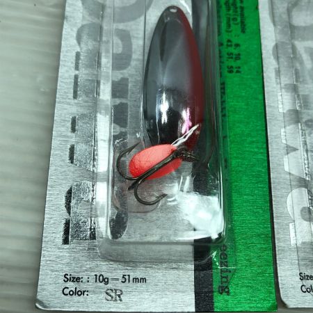  DAIWA ダイワ ルアー スプーン プランガー10gSR/プランガー10gS 10個×2箱まとめ