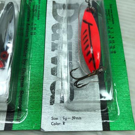  DAIWA ダイワ ルアー スプーン プランガー14gS/ダンサー9gR 10個×2箱まとめ