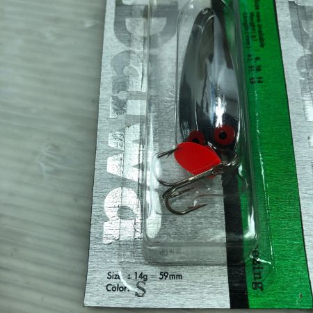  DAIWA ダイワ ルアー スプーン プランガー14gS/ダンサー9gR 10個×2箱まとめ