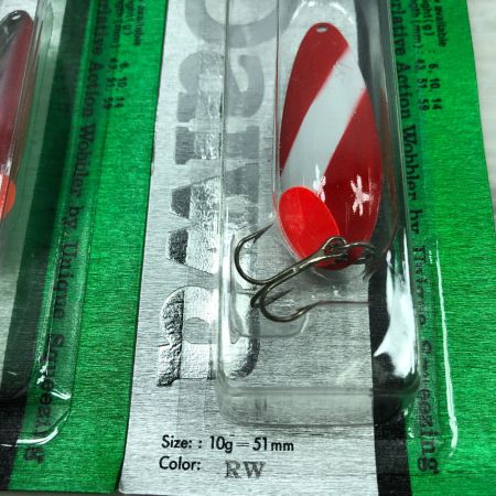  DAIWA ダイワ ルアー スプーン プランガー10gSR/プランガー10gRW 10個×2箱まとめ