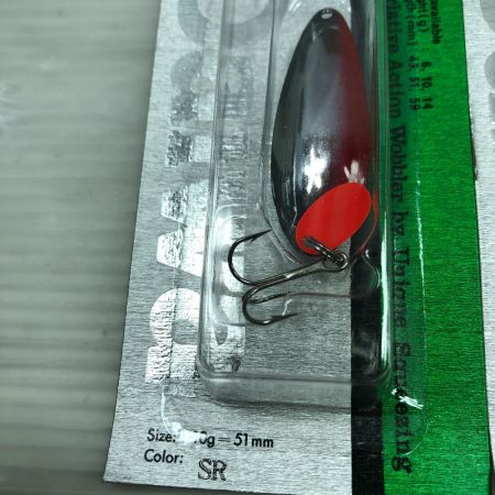  DAIWA ダイワ ルアー スプーン プランガー10gSR/プランガー10gRW 10個×2箱まとめ