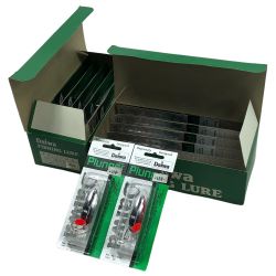 ΣΣ DAIWA ダイワ ルアー スプーン プランガー10gS/10gSR10個×2箱まとめ Nランク