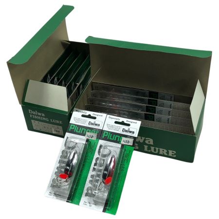  DAIWA ダイワ ルアー スプーン プランガー10gS/10gSR10個×2箱まとめ