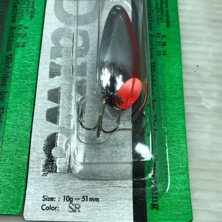  DAIWA ダイワ ルアー スプーン プランガー10gS/10gSR10個×2箱まとめ