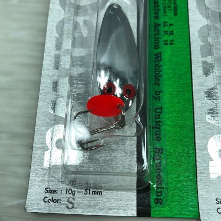  DAIWA ダイワ ルアー スプーン プランガー10gS/10gSR10個×2箱まとめ