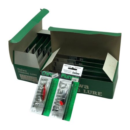  DAIWA ダイワ ルアー スプーン プランガー10gS/チヌーク10g 10個×2箱まとめ