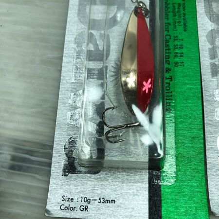  DAIWA ダイワ ルアー スプーン プランガー10gS/チヌーク10g 10個×2箱まとめ