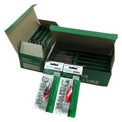 ΣΣ DAIWA ダイワ ルアー スプーン プランガー10gSR/10gRW 10個×2箱まとめ Nランク