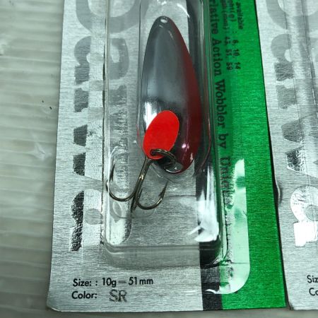  DAIWA ダイワ ルアー スプーン プランガー10gSR/10gRW 10個×2箱まとめ