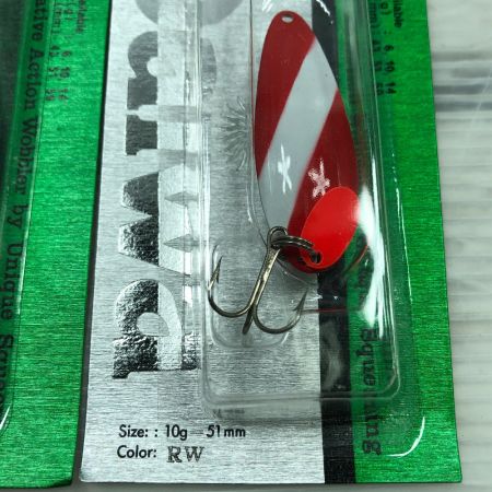  DAIWA ダイワ ルアー スプーン プランガー10gSR/10gRW 10個×2箱まとめ （2）