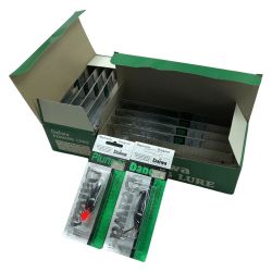 ΣΣ DAIWA ダイワ ルアー スプーン プランガー10gS/ダンサー9gS 10個×2箱まとめ Nランク