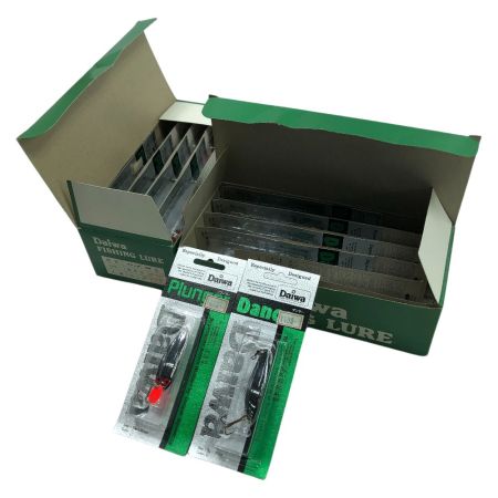  DAIWA ダイワ ルアー スプーン プランガー10gS/ダンサー9gS 10個×2箱まとめ
