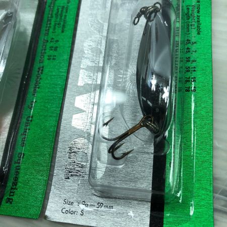  DAIWA ダイワ ルアー スプーン プランガー10gS/ダンサー9gS 10個×2箱まとめ