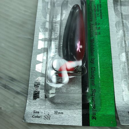  DAIWA ダイワ ルアー スプーン プランガー14gSR/コーホ14gGR 10個×2箱まとめ