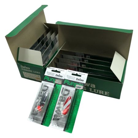  DAIWA ダイワ ルアー スプーン プランガー10gS/10gRW 10個×2箱まとめ