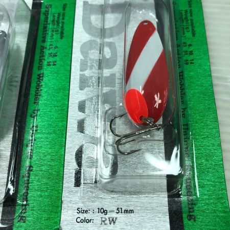  DAIWA ダイワ ルアー スプーン プランガー10gS/10gRW 10個×2箱まとめ