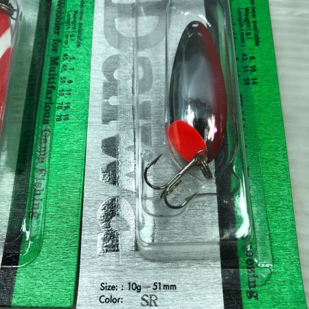  DAIWA ダイワ ルアー スプーン プランガー10gSR/ダンサー9gRW 10個×2箱まとめ
