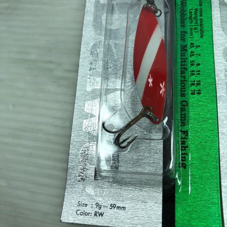  DAIWA ダイワ ルアー スプーン プランガー10gSR/ダンサー9gRW 10個×2箱まとめ