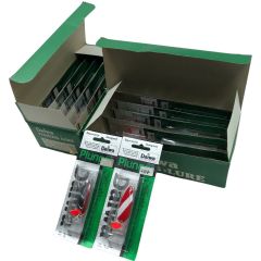  DAIWA ダイワ ルアー スプーン プランガー10gSR/10gRW 10個×2箱まとめ Nランク