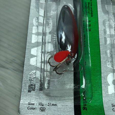  DAIWA ダイワ ルアー スプーン プランガー10gSR/10gRW 10個×2箱まとめ