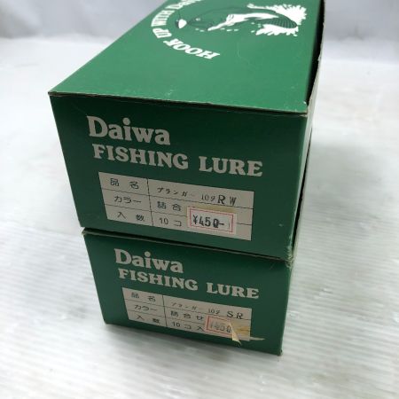  DAIWA ダイワ ルアー スプーン プランガー10gSR/10gRW 10個×2箱まとめ