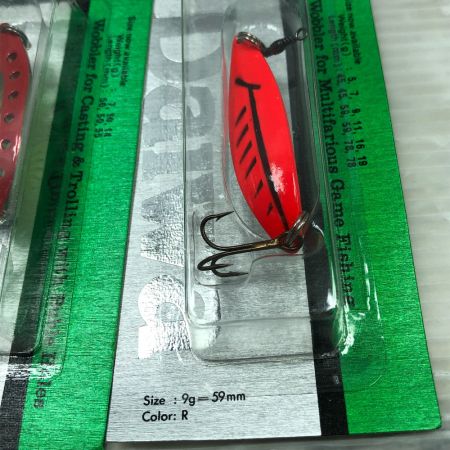  DAIWA ダイワ ルアー スプーン プランガー10gS/ダンサー9gR/コーホ14gGR 18個まとめ