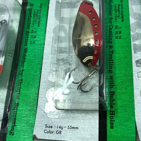  DAIWA ダイワ ルアー スプーン プランガー10gS/ダンサー9gR/コーホ14gGR 18個まとめ