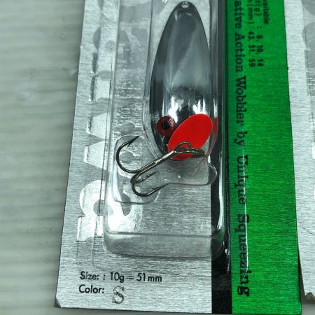  DAIWA ダイワ ルアー スプーン プランガー10gS/ダンサー9gR/コーホ14gGR 18個まとめ