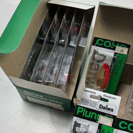  DAIWA ダイワ ルアー スプーン プランガー10gS/ダンサー9gR/コーホ14gGR 18個まとめ