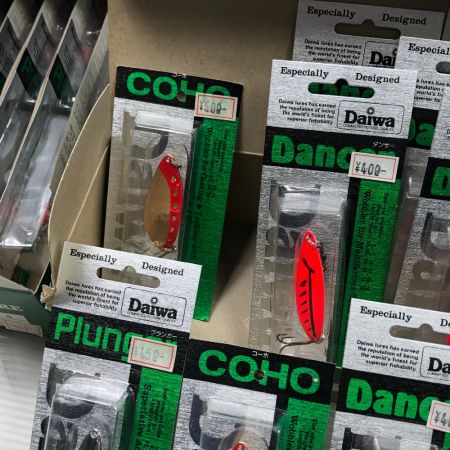  DAIWA ダイワ ルアー スプーン プランガー10gS/ダンサー9gR/コーホ14gGR 18個まとめ