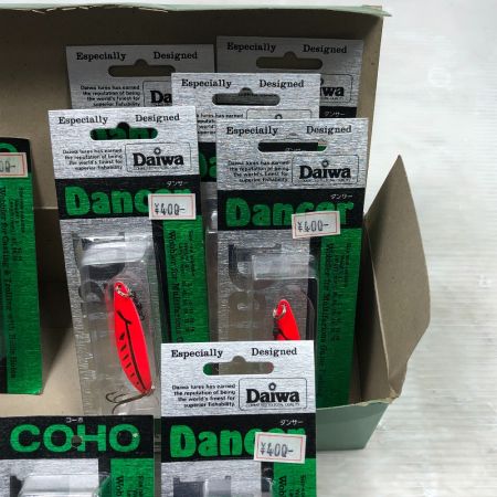  DAIWA ダイワ ルアー スプーン プランガー10gS/ダンサー9gR/コーホ14gGR 18個まとめ