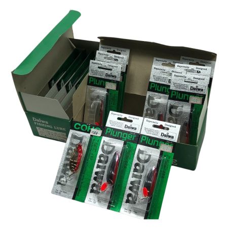  DAIWA ダイワ ルアー スプーン プランガー10gSR/14gSR/コーホ14gGR 20個まとめ