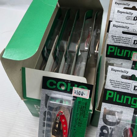  DAIWA ダイワ ルアー スプーン プランガー10gSR/14gSR/コーホ14gGR 20個まとめ