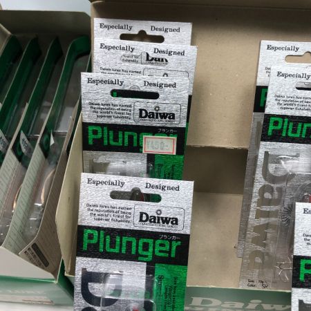  DAIWA ダイワ ルアー スプーン プランガー10gSR/14gSR/コーホ14gGR 20個まとめ