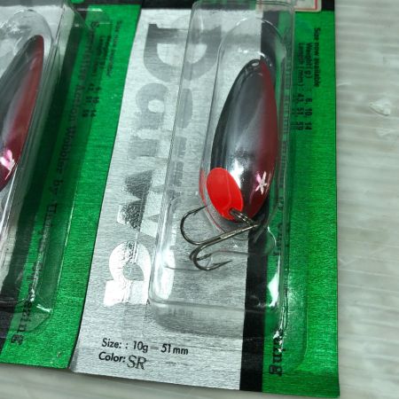  DAIWA ダイワ ルアー スプーン プランガー10gSR/14gSR/コーホ14gGR 20個まとめ