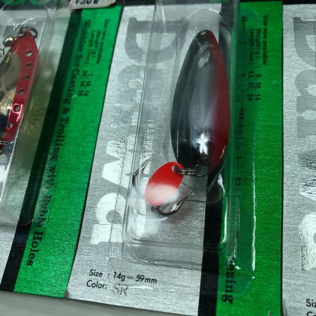  DAIWA ダイワ ルアー スプーン プランガー10gSR/14gSR/コーホ14gGR 20個まとめ