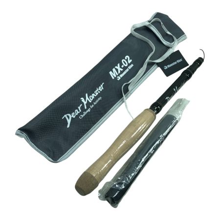  ディアモンスター モンスターキス 渓流竿 ディアモンスター MX-02