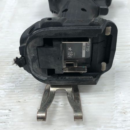  MAKITA マキタ 締め付け工具 インパクトドライバ 充電器・充電池1個・ケース付 TD173D ブラック