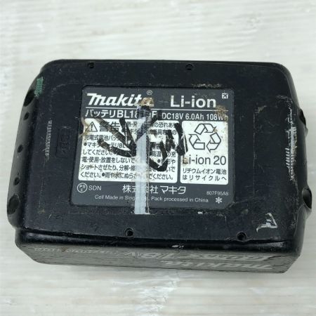  MAKITA マキタ 締め付け工具 インパクトドライバ 充電器・充電池1個・ケース付 TD173D ブラック