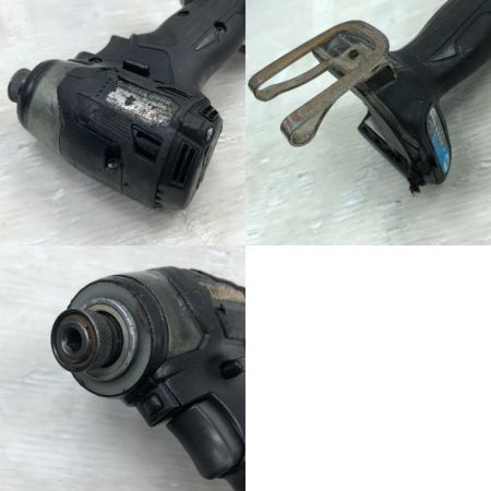  MAKITA マキタ 締め付け工具 インパクトドライバ 充電器・充電池1個・ケース付 TD173D ブラック