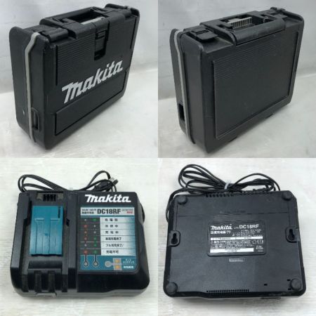  MAKITA マキタ 締め付け工具 インパクトドライバ 充電器・充電池1個・ケース付 TD173D ブラック