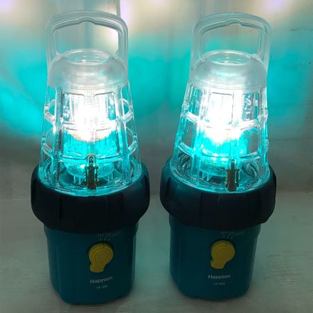  Hapyson ハピソン 水中式集魚灯 YF-500 ２個まとめ