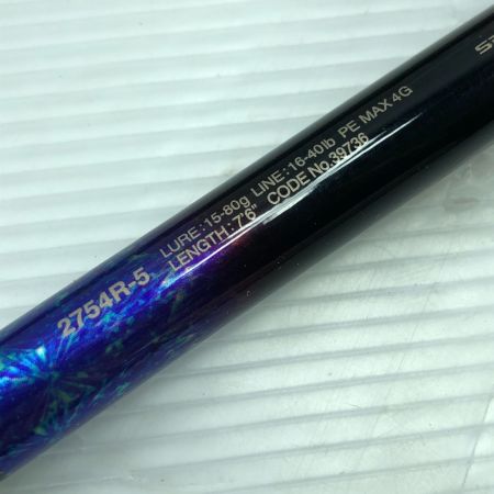  SHIMANO シマノ トラウトロッド 20ワールドシャウラ ドリームツアーエディション 2754R-5 39736