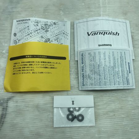  SHIMANO シマノ スピニングリール 23ヴァンキッシュ 4000XG 045355