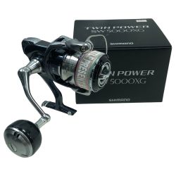 ΣΣ SHIMANO シマノ スピニングリール 21ツインパワー SW5000XG 04223 Aランク