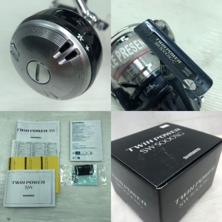  SHIMANO シマノ スピニングリール 21ツインパワー SW5000XG 04223